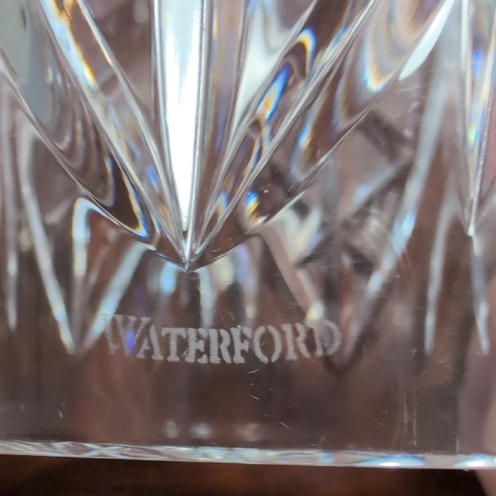 Waterford Crystal Hurricane Globe